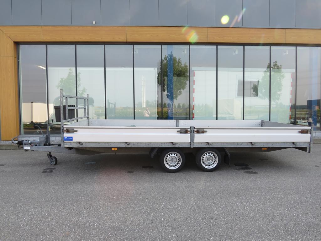 Hapert Plateauwagen tandemas 503x202cm 3500kg